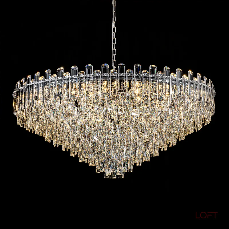 Подвесная люстра MODELUX ML.7088.1200R CR от ImperiumLoft Подвесная люстра MODELUX ML.7088.1200R CR от ImperiumLoft