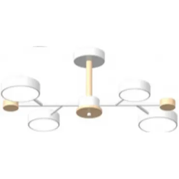 Потолочный cветильник LED4U L3213-670 WH