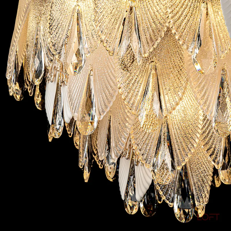 Подвесная люстра MODELUX ML.6228.600 GD от ImperiumLoft