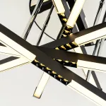 Потолочный светильник MODELIGHT MDL.9371.600CL BK от ImperiumLoft