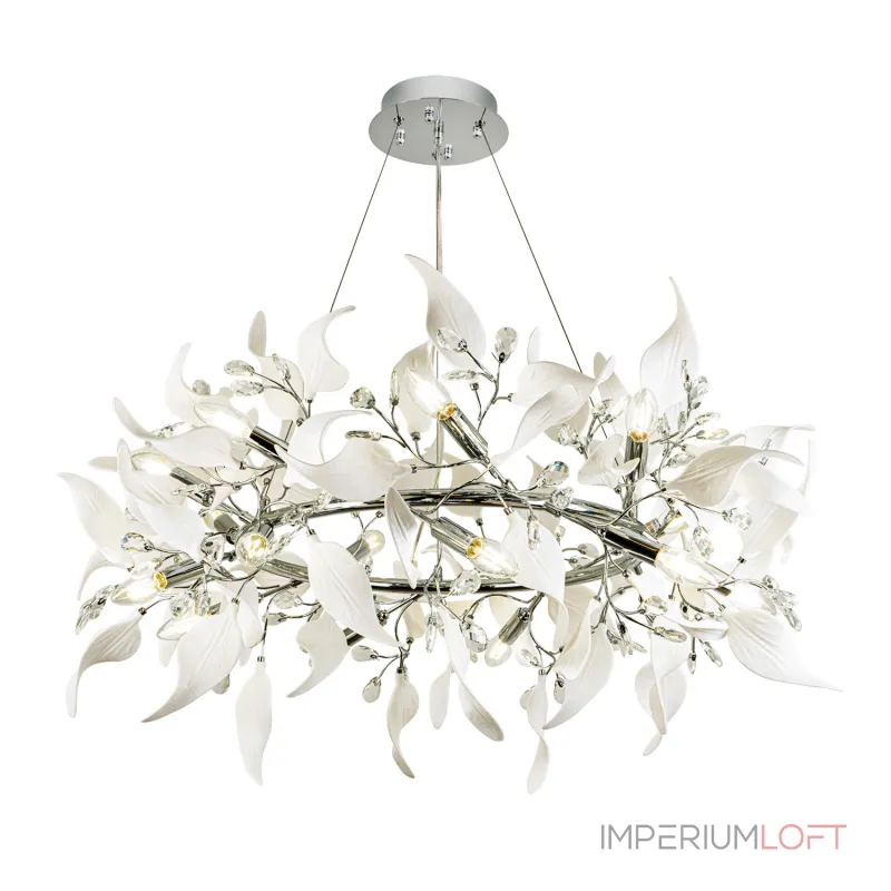 Подвесная люстра MODELUX premium ML.6808.1000P CR от ImperiumLoft