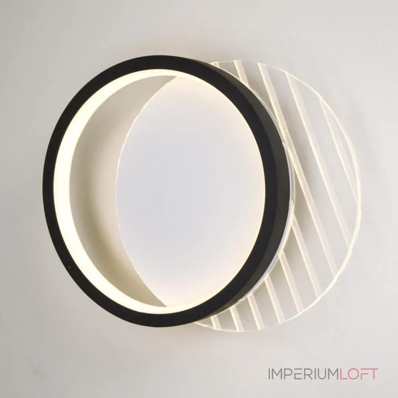 Настенный светильник LED4U L7320-2 BK от ImperiumLoft