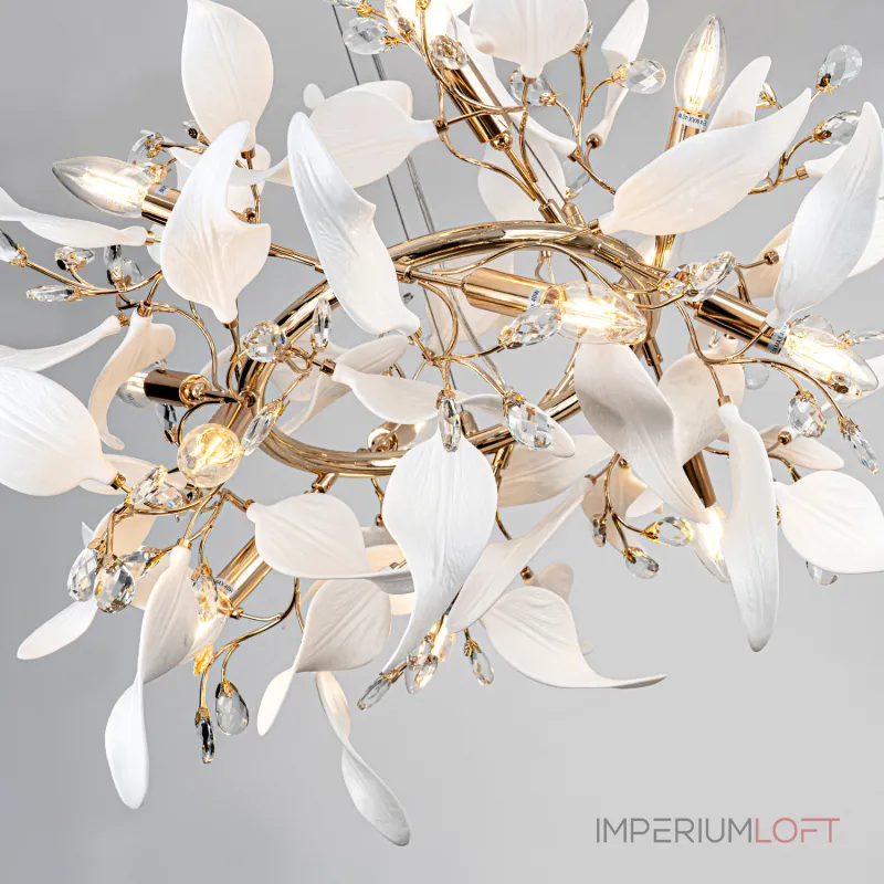 Подвесная люстра MODELUX premium ML.6808.800P GD от ImperiumLoft