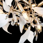 Подвесная люстра MODELUX premium ML.6808.800P GD от ImperiumLoft