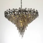 Подвесная люстра MODELUX ML.9521.800 Чёрный от ImperiumLoft