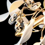 Подвесная люстра MODELUX premium ML.6808.800P GD от ImperiumLoft