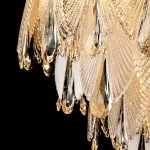 Подвесная люстра MODELUX ML.6228.600 GD от ImperiumLoft