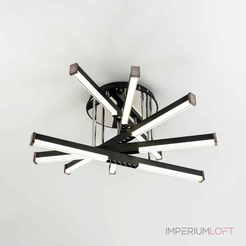 Потолочный светильник MODELIGHT MDL.9371.600CL BK от ImperiumLoft