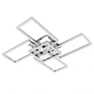 Потолочный cветильник LED4U L11004-5 CR Потолочный cветильник LED4U L11004-5 CR