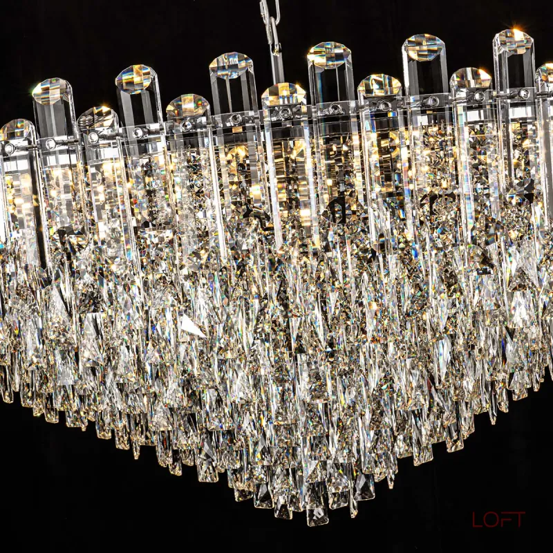 Подвесная люстра MODELUX ML.7088.1200R CR от ImperiumLoft Подвесная люстра MODELUX ML.7088.1200R CR от ImperiumLoft