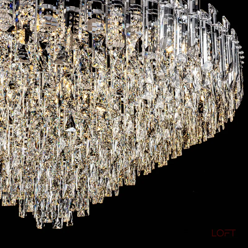 Подвесная люстра MODELUX ML.7088.1200R CR от ImperiumLoft Подвесная люстра MODELUX ML.7088.1200R CR от ImperiumLoft