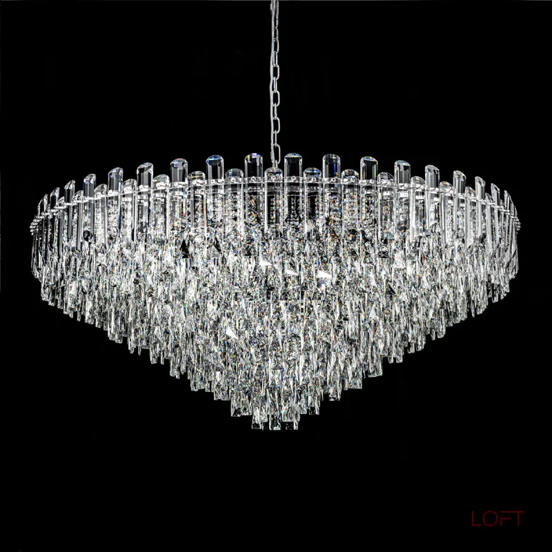 Подвесная люстра MODELUX ML.7088.1200R CR от ImperiumLoft Подвесная люстра MODELUX ML.7088.1200R CR от ImperiumLoft