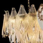 Подвесная люстра MODELUX ML.6228.600 GD от ImperiumLoft