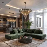 Подвесная люстра MODELUX ML.9521.800 Чёрный от ImperiumLoft