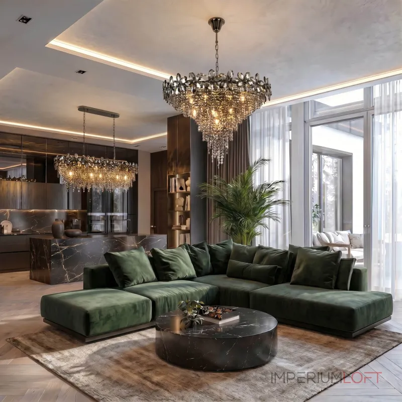 Подвесная люстра MODELUX ML.9521.800 Чёрный от ImperiumLoft Подвесная люстра MODELUX ML.9521.800 Чёрный от ImperiumLoft