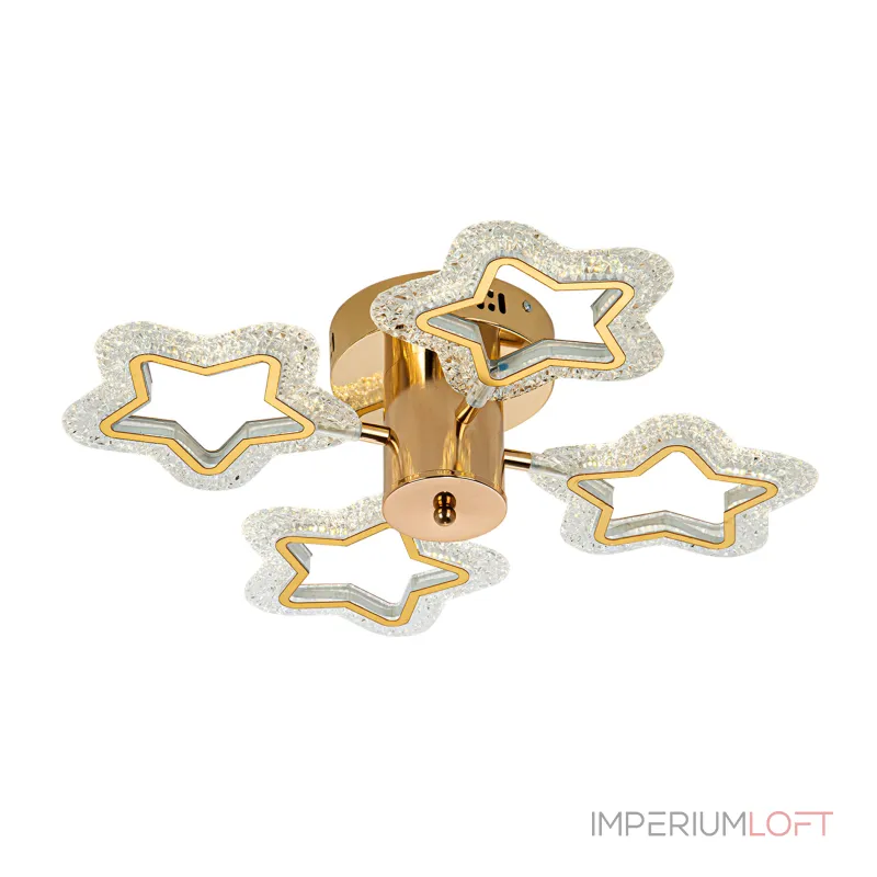 Потолочный светильник LED4U L8453-4 от ImperiumLoft Потолочный светильник LED4U L8453-4 от ImperiumLoft