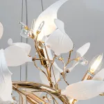 Подвесная люстра MODELUX premium ML.6808.800P GD от ImperiumLoft