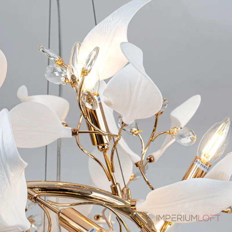 Подвесная люстра MODELUX premium ML.6808.800P GD от ImperiumLoft