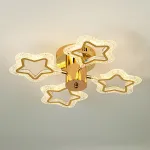 Потолочный светильник LED4U L8453-4 от ImperiumLoft