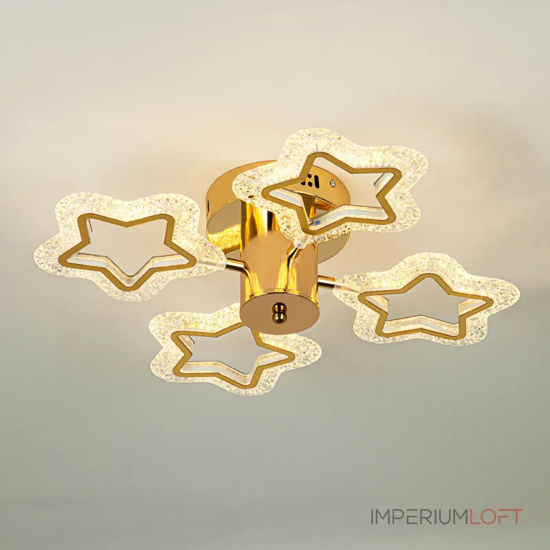Потолочный светильник LED4U L8453-4 от ImperiumLoft Потолочный светильник LED4U L8453-4 от ImperiumLoft