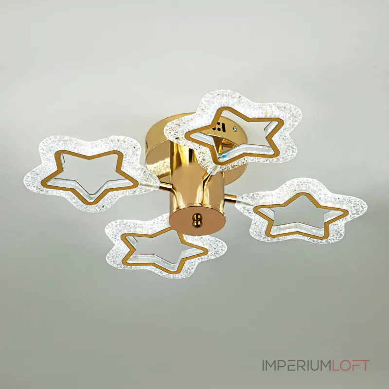 Потолочный светильник LED4U L8453-4 от ImperiumLoft Потолочный светильник LED4U L8453-4 от ImperiumLoft