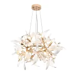 Подвесная люстра MODELUX premium ML.6808.800P GD от ImperiumLoft