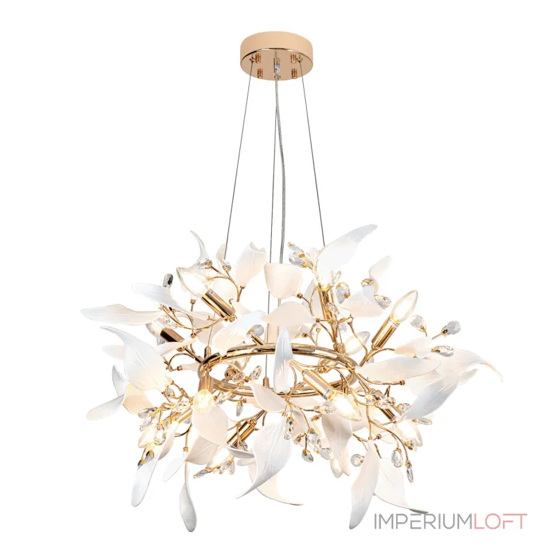 Подвесная люстра MODELUX premium ML.6808.800P GD от ImperiumLoft