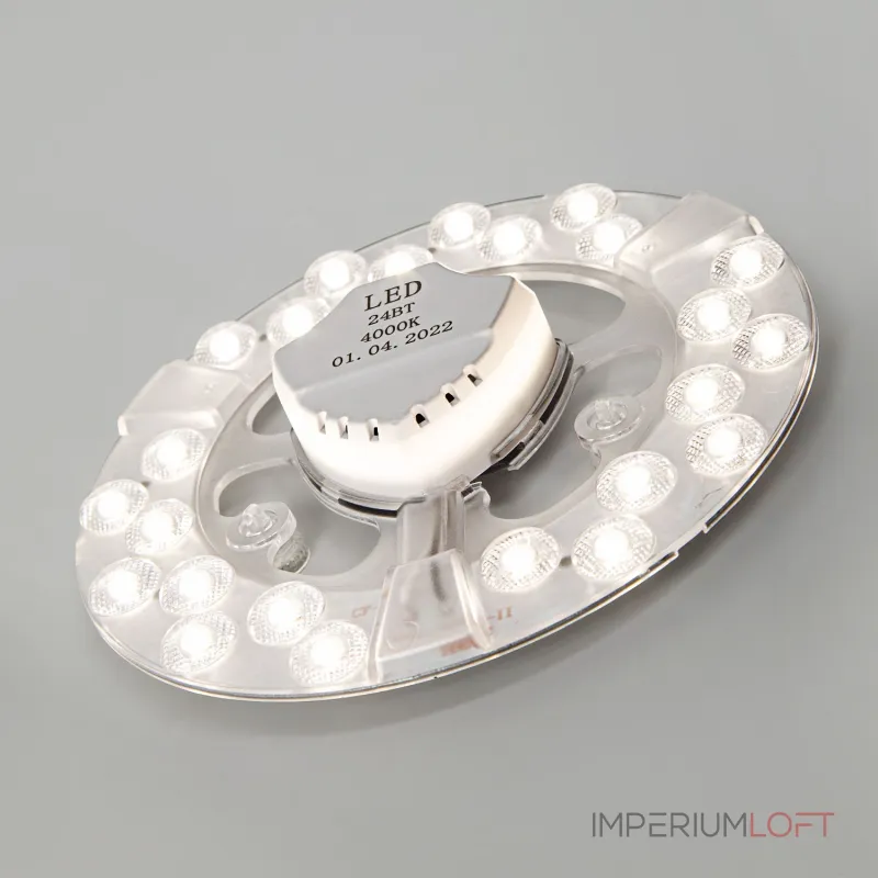 Модуль LED4U 100 24W 4000К от ImperiumLoft