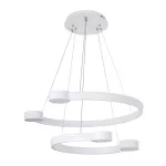Подвесной светильник LED4U L7100-2 WТ от ImperiumLoft