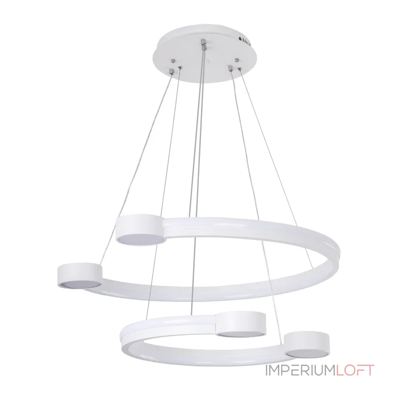 Подвесной светильник LED4U L7100-2 WТ от ImperiumLoft Подвесной светильник LED4U L7100-2 WТ от ImperiumLoft