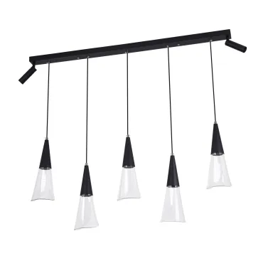 Подвесной светильник LED4U L7105-7 BK