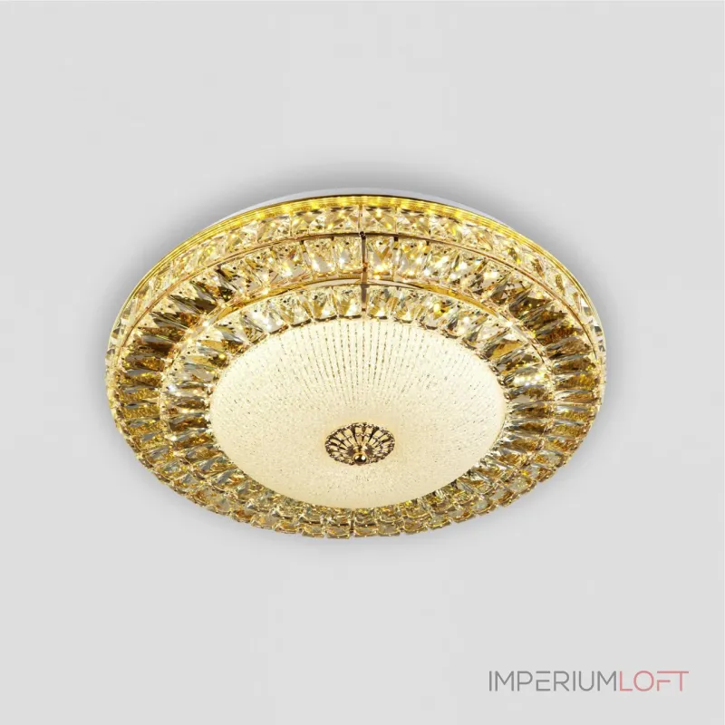 Потолочный светильник LED4U L1146-400 GD Потолочный светильник LED4U L1146-400 GD