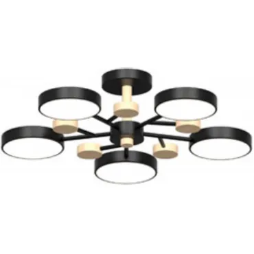 Потолочный cветильник LED4U L3204-620 BK