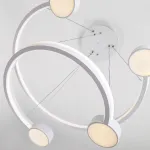 Подвесной светильник LED4U L7100-2 WТ от ImperiumLoft