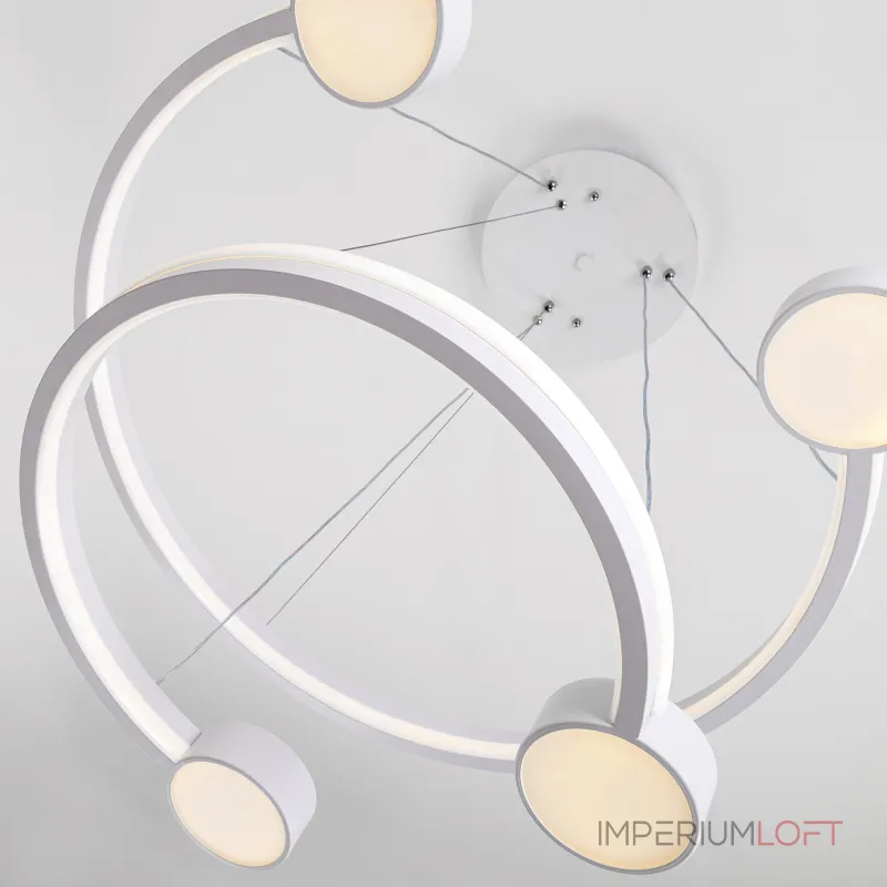 Подвесной светильник LED4U L7100-2 WТ от ImperiumLoft Подвесной светильник LED4U L7100-2 WТ от ImperiumLoft