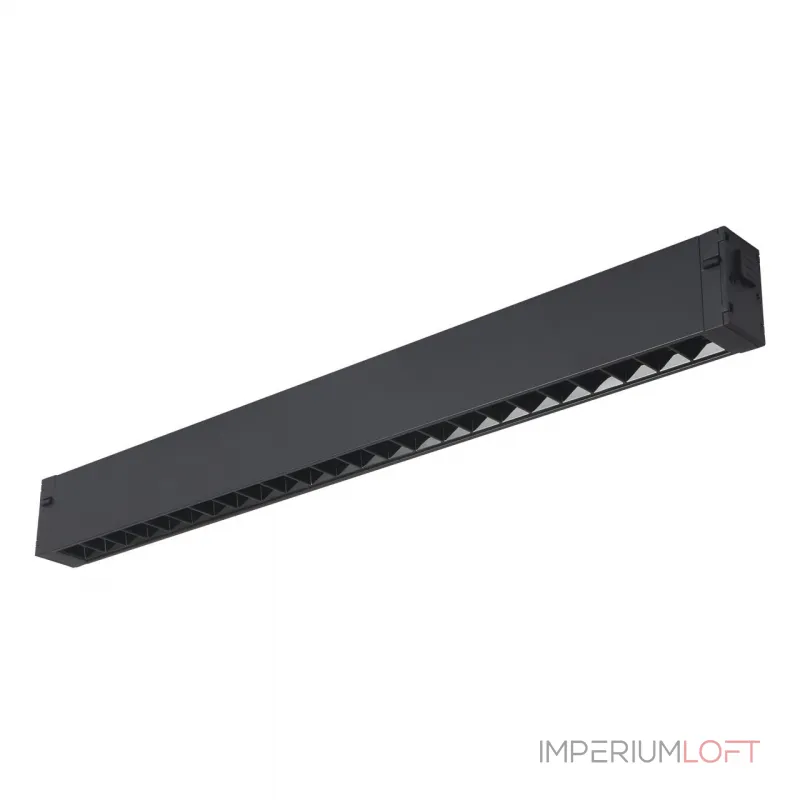 Трековый магнитный светильник LEDtrec magnetic LT.25221.18 BK от ImperiumLoft