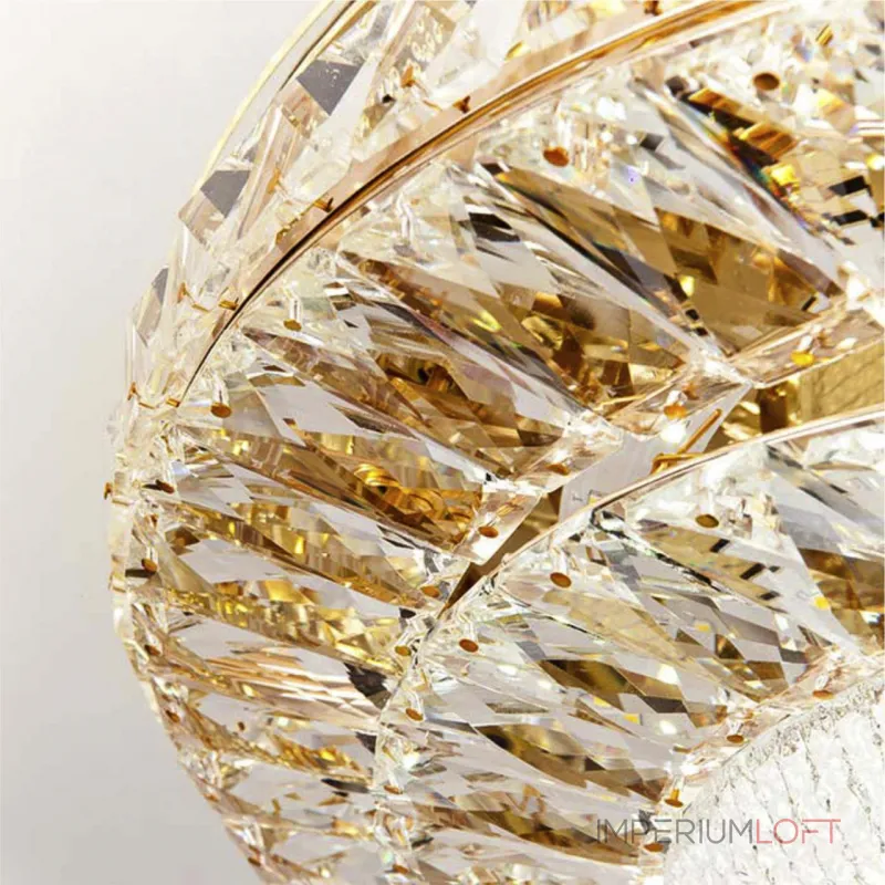 Потолочный светильник LED4U L1146-400 GD Потолочный светильник LED4U L1146-400 GD