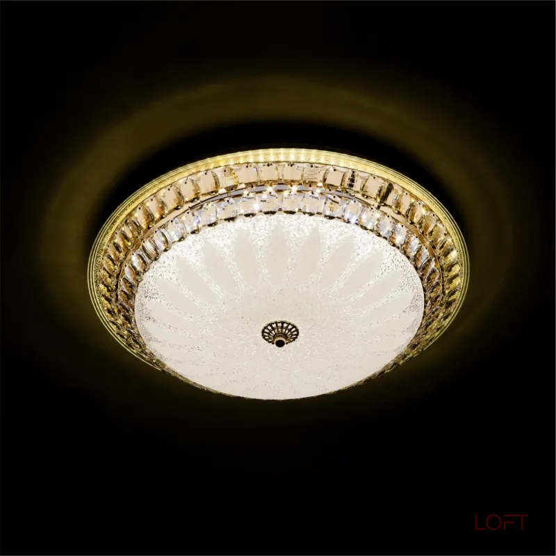 Потолочный светильник LED4U L1141-400 GD от ImperiumLoft Потолочный светильник LED4U L1141-400 GD от ImperiumLoft