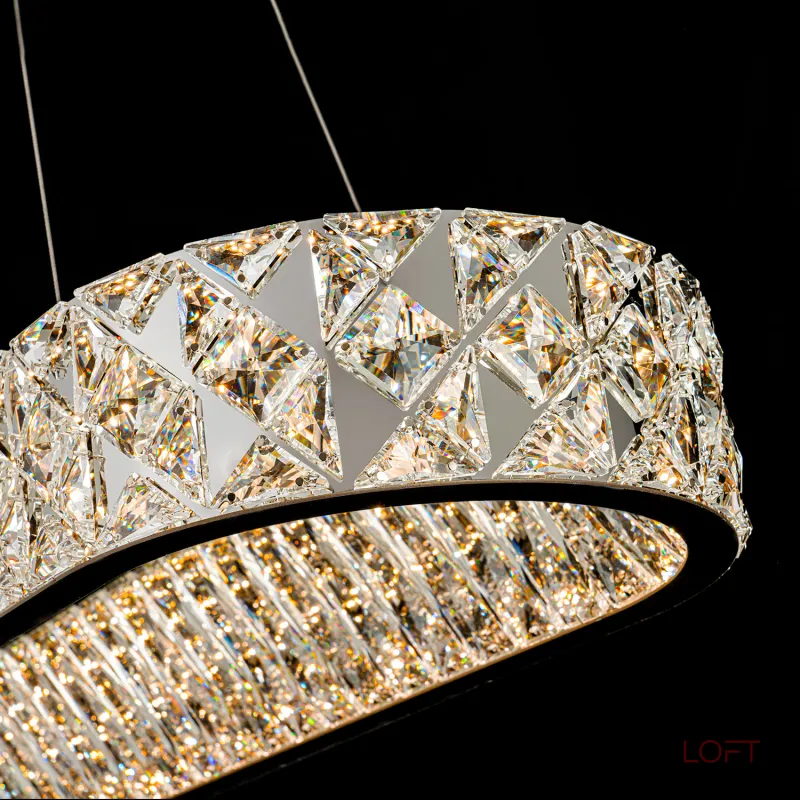 Подвесная люстра MODELUX ML.335.900.300 CR от ImperiumLoft