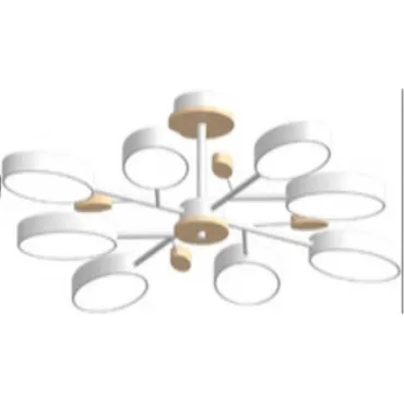 Потолочный cветильник LED4U L3221-850 WH