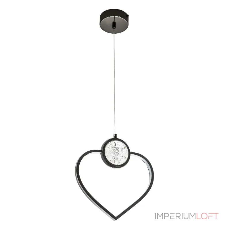 Подвесной светильник LED4U L8600-1 BK от ImperiumLoft Подвесной светильник LED4U L8600-1 BK от ImperiumLoft