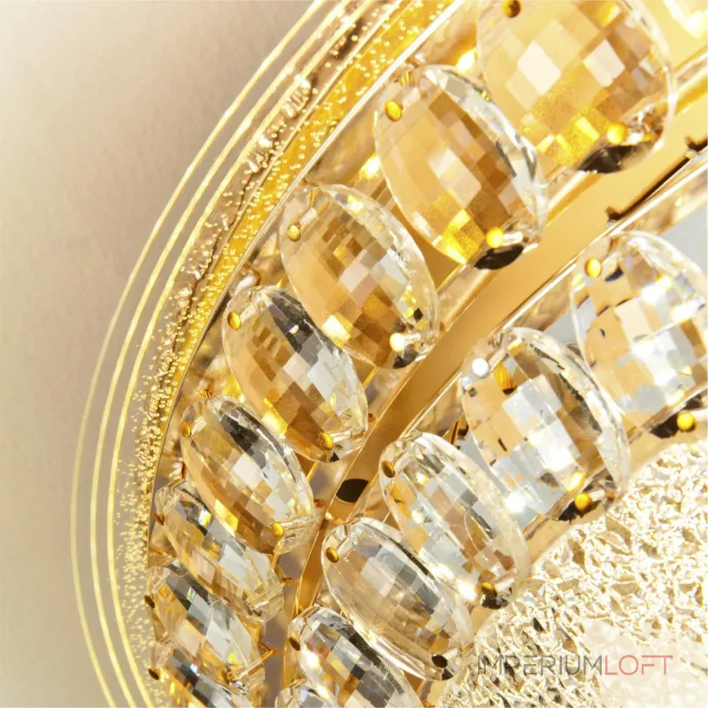 Потолочный светильник LED4U L1141-400 GD от ImperiumLoft Потолочный светильник LED4U L1141-400 GD от ImperiumLoft