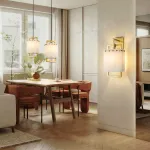 Подвесной светильник MODESTYLE MS.166.145 BS от ImperiumLoft