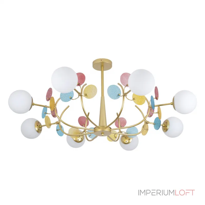 Потолочный светильник MODEMODERN MD.1284.8 от ImperiumLoft
