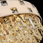 Подвесная люстра MODELUX premium ML.6986.800P GD от ImperiumLoft