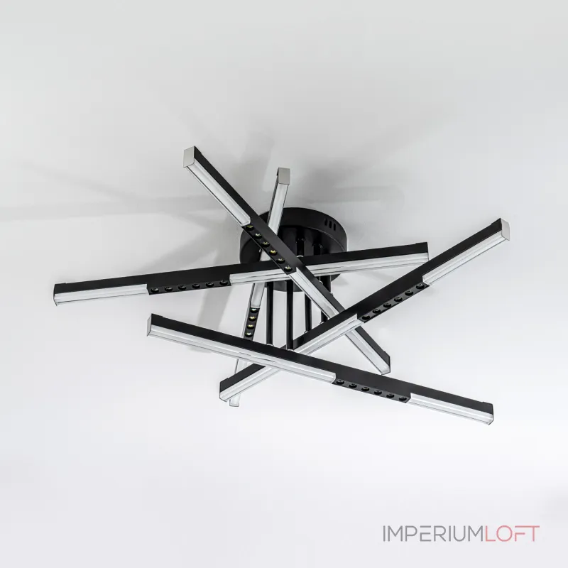 Потолочный светильник LED4U L5115-5 BK от ImperiumLoft
