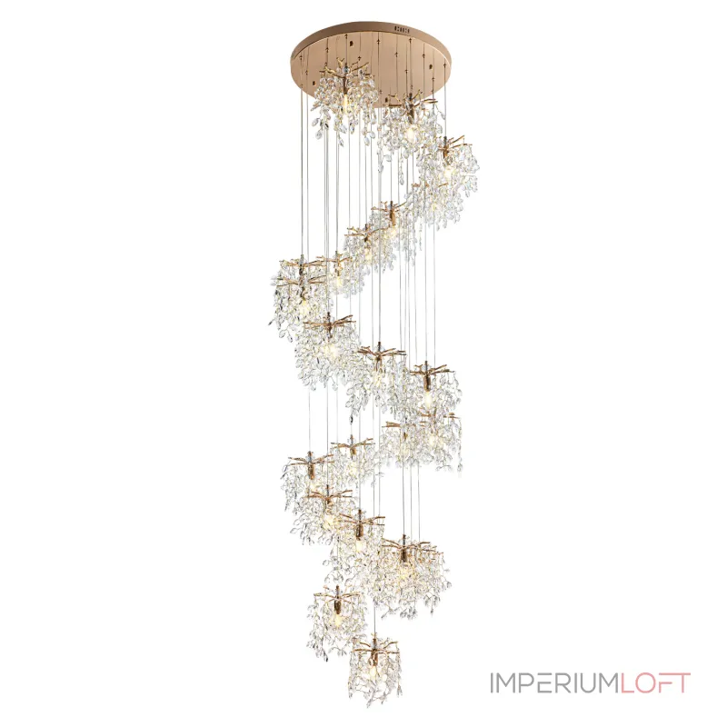 Подвесная люстра MODELIGHT MDL.8885.25HC GD от ImperiumLoft Подвесная люстра MODELIGHT MDL.8885.25HC GD от ImperiumLoft