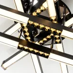 Потолочный светильник MODELIGHT MDL.9374.600CL BK от ImperiumLoft