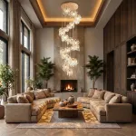 Подвесная люстра MODELIGHT MDL.8885.25HC GD от ImperiumLoft