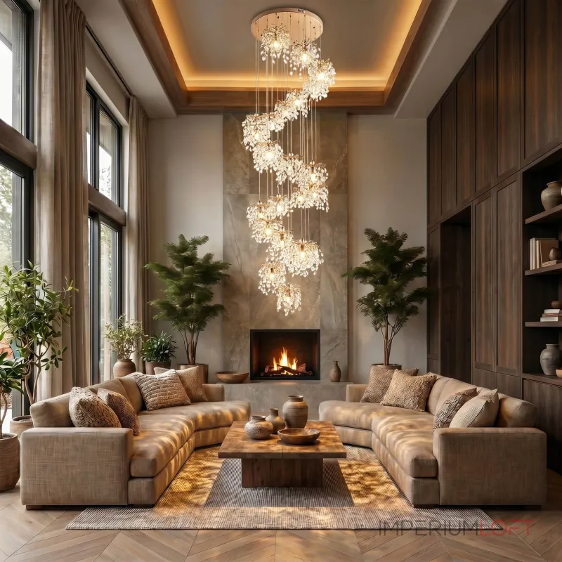 Подвесная люстра MODELIGHT MDL.8885.25HC GD от ImperiumLoft Подвесная люстра MODELIGHT MDL.8885.25HC GD от ImperiumLoft